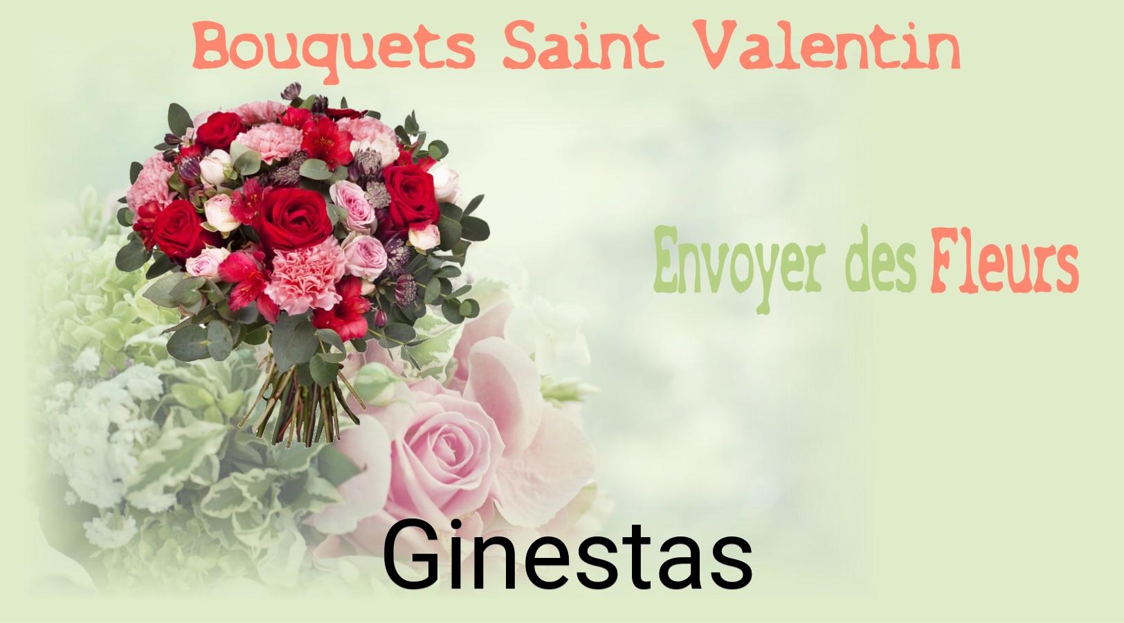 Roses de Saint-Valentin livrées à Ginestas