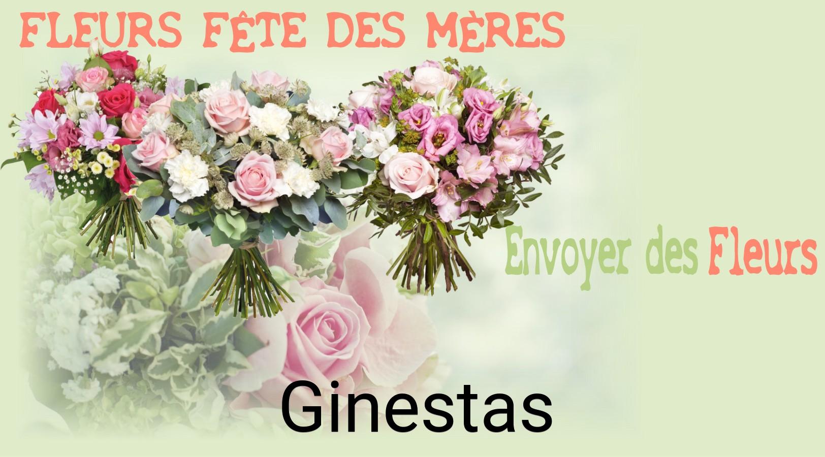 Bouquet de Fête des Mères livré à Ginestas